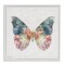 Stupell Industries Floral Flight Butterfly Wings Framed Giclee, design by Nicole DeCamp
